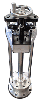 T-24E HotHottap Drills 3"-8" taps 24" Travel Electric Drive